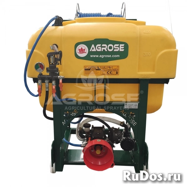 Навесной садовый опрыскиватель 400л - FJB GROUP LLC изображение 5