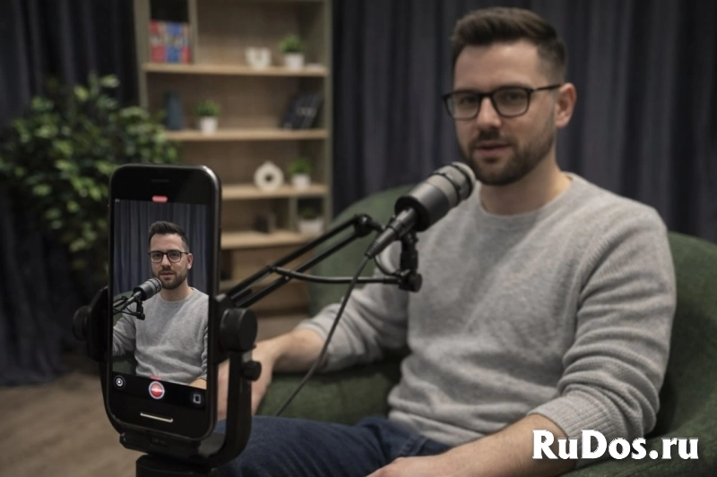 Студия для записи подкастов и видео в Москве | Снято! фотка