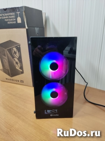 Новый 8 ядерный игровой компьютер intel/16GB/GTX фотка