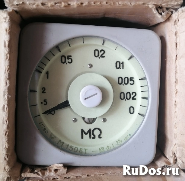ООО "МЭРК" - Тахометр ТМ4, МегаОмметр М1508 изображение 3
