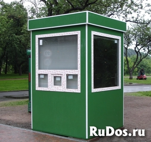 Купить пост охраны размер 1,5х1,5х2,5м, новый, цена изготовителя изображение 3