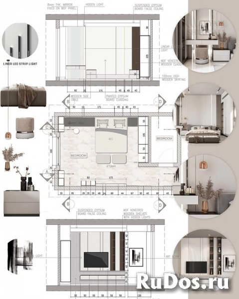 Дизайн интерьера квартиры изображение 4