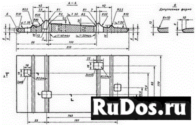 Подкладка Д50 ГОСТ 16277-93 ТУ 14-2Р-294-2012 фотка