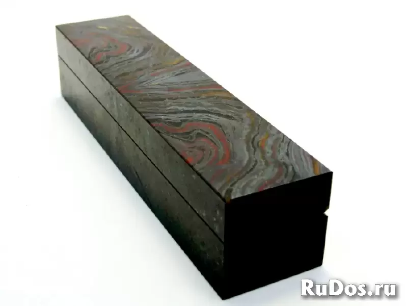 Футляр - Хьюмидор (Humidor) для сигары. Тигровое Железо. изображение 9