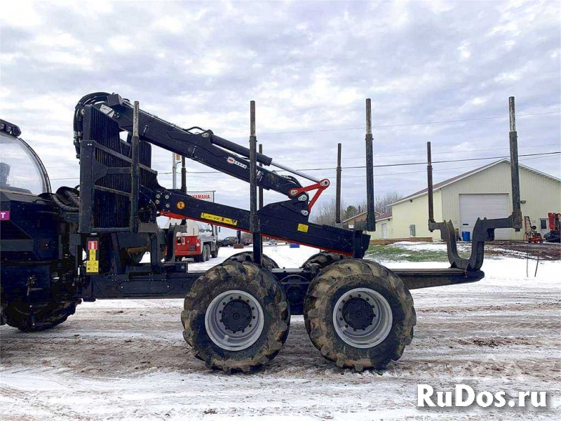 Форвардер LOGSET 5FP GT 8W, 2020 г изображение 4