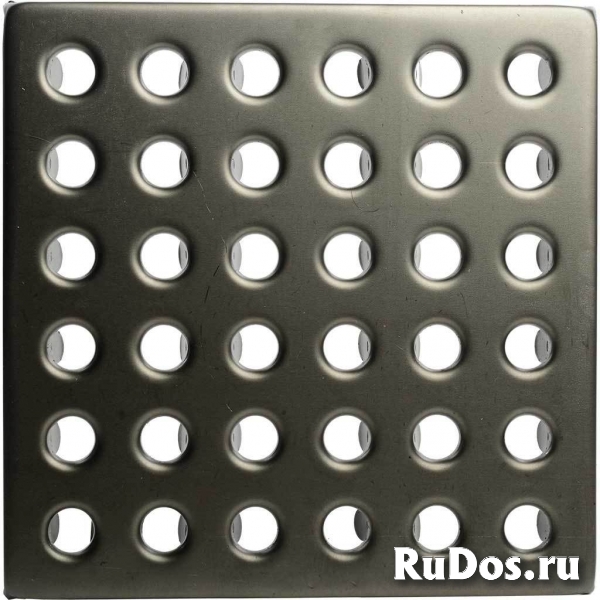 Плитка напольная металлическая изображение 3