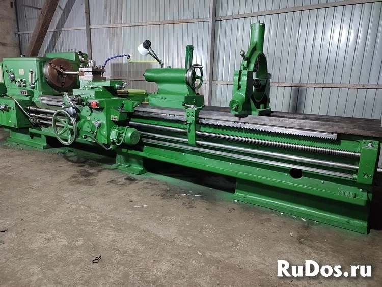 Продам  универсальный станок токарно-винторезный 1М63 РМЦ 3 м фото