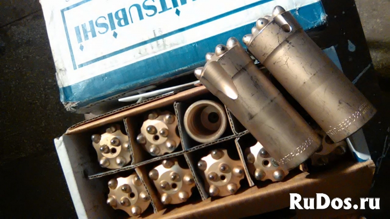Коронка буров. Atlas Copco 43R32, Коронка Mitsubishi 45R32,43R32 изображение 4