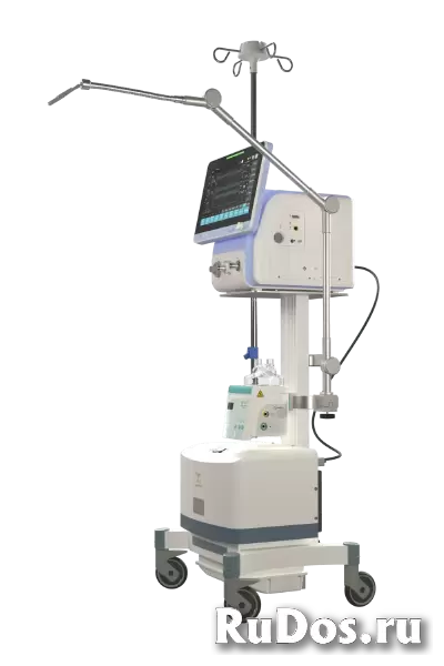 Аппарат искусственной вентиляции легких неонатальный CADUCEUS BABYAIR фотка