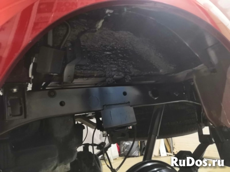 Шумоизоляция автомобиля,арки,двери фотка