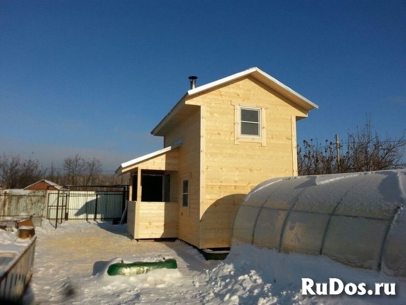 Зимнее строительство изображение 7