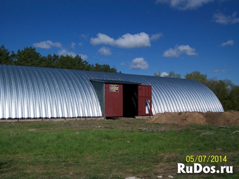 ангары для сельского хозяйства, промышленности и торговли фото