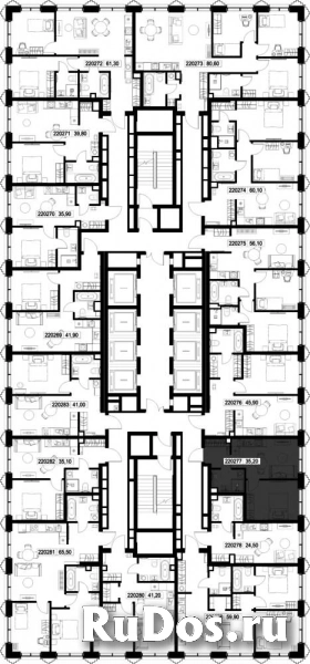 Продам 1 комнатную квартиру 35.2 м2 изображение 3