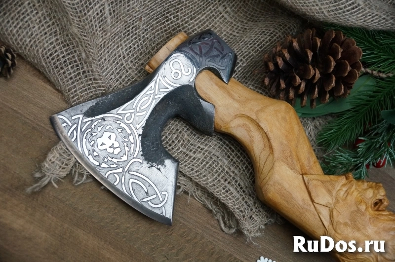 Топор "Лев" изображение 3