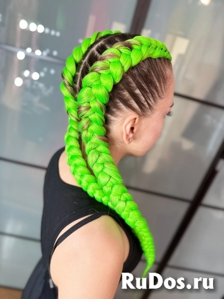 Обучение плетению кос изображение 9