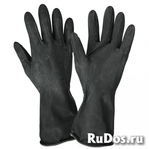 Перчатки КЩС тип 1 размер 3 фото