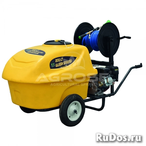 Бензиновый опрыскиватель на колесах 200л - FJB GROUP LLC изображение 6