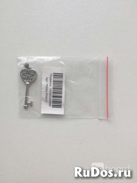 Кулон подвеска ключ sunlight сплав бижутерия украшение на цепь це фото