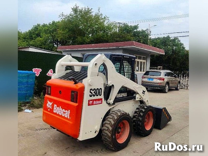 Минипогрузчик Bobcat S 300, 2021 г., 1960 м/ч, импорт изображение 4