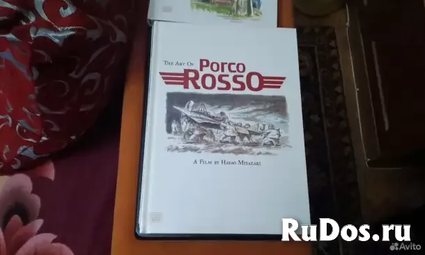 Артбуки Коллекция Хаяо Миядзаки Ghibli Новые фотка