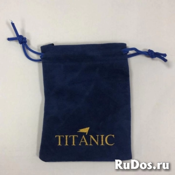 Кулон Сердце Океана с мешочком из Титаника изображение 5