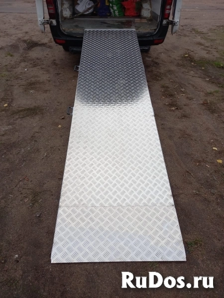 Сходни для авто до 1500 кг/на пару фотка