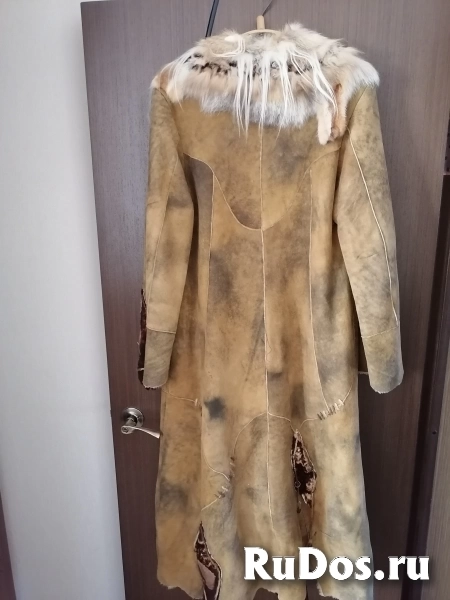 Продается новая дубленка фотка