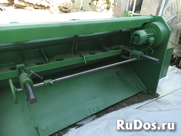 Ножницы-гильотина Erfurt SCTP 3,15/2500, производства Германия, изображение 4