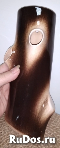 Керамическая ваза СССР фото