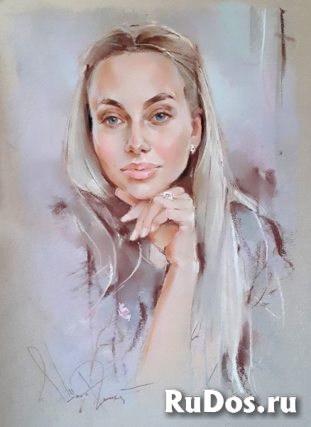 Портреты пастелью на заказ изображение 6