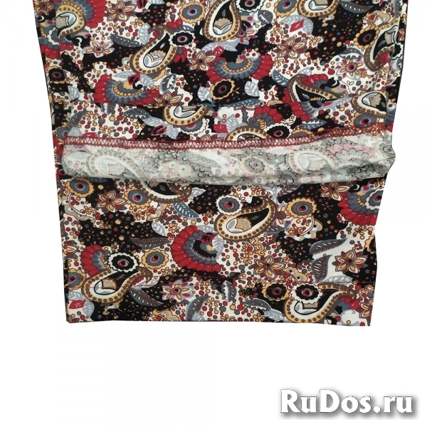 Капри женские большого размера летние с карманами из хлопка изображение 4