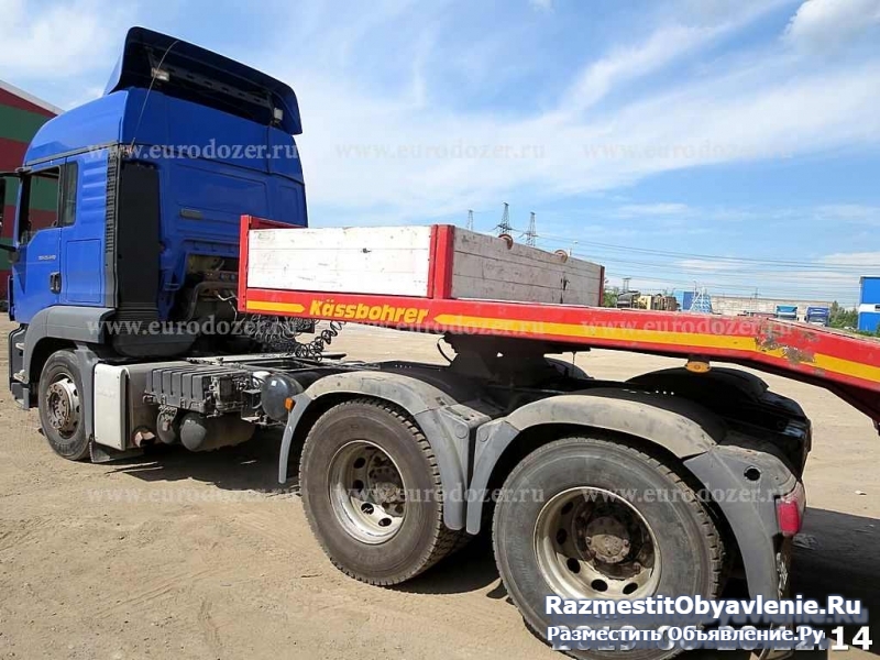 Тягач MAN 26.440 6х4, 300 т. км, 2012 г фотка