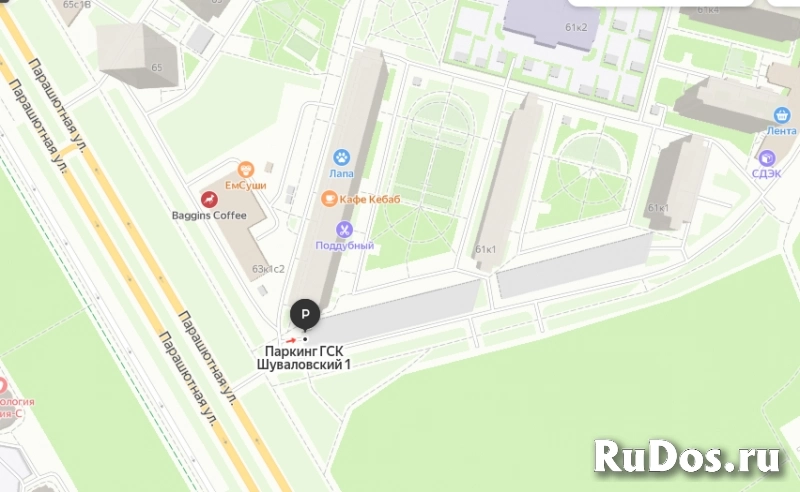 Сдаётся место в паркинге Шуваловский-1 фотка