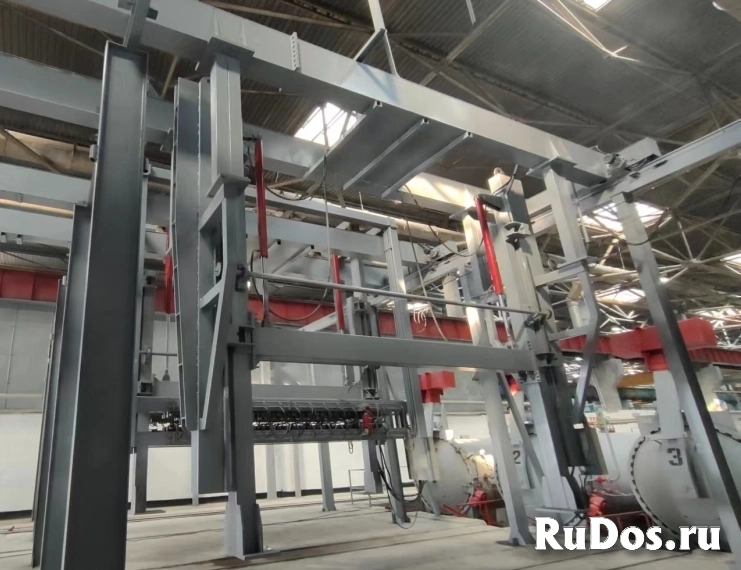 Линия по производству автоклавных газобетонных блоков (AAC) на 650-700 м3 в сутки (200 000 м3 в год) изображение 3