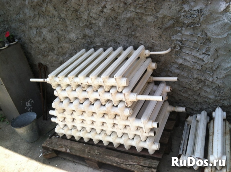 Вывоз чугунных батарей/радиаторов фото