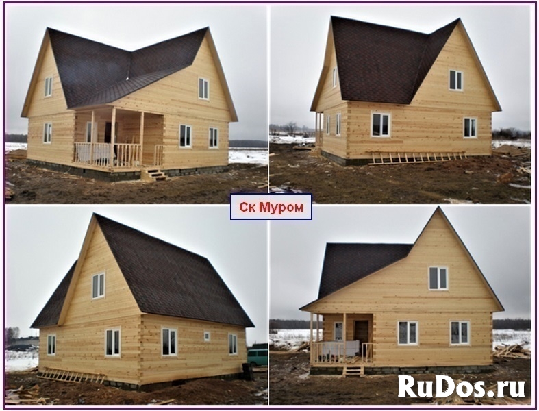 Зимнее строительство изображение 3