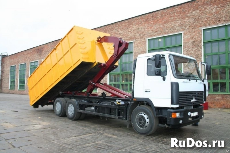 Контейнер/ баки для вывоза мусора изображение 3