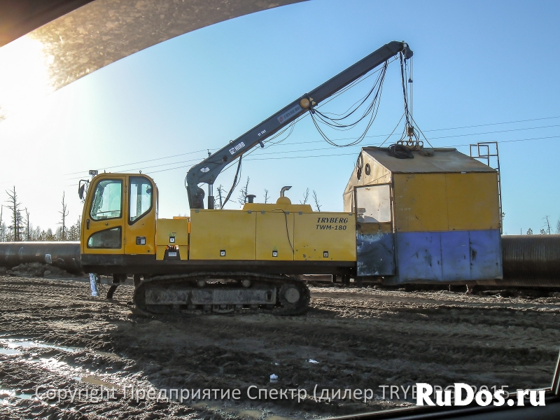 Самоходные сварочные агрегаты TWM-180 TRYBERG изображение 4