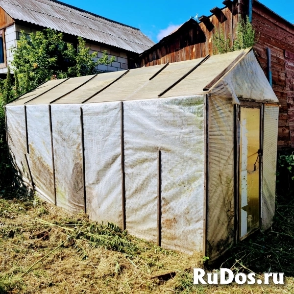 демонтаж теплицы фото