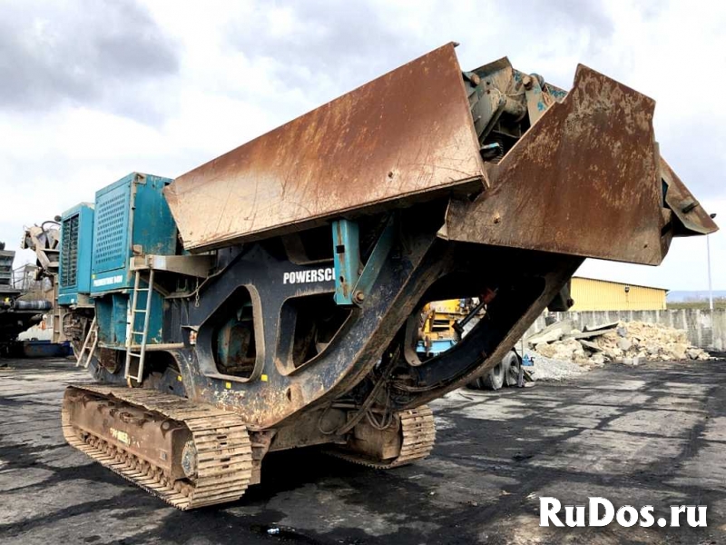 Щековая дробилка Powerscreen R400, 2014, 6300 м/ч, из Европы фотка
