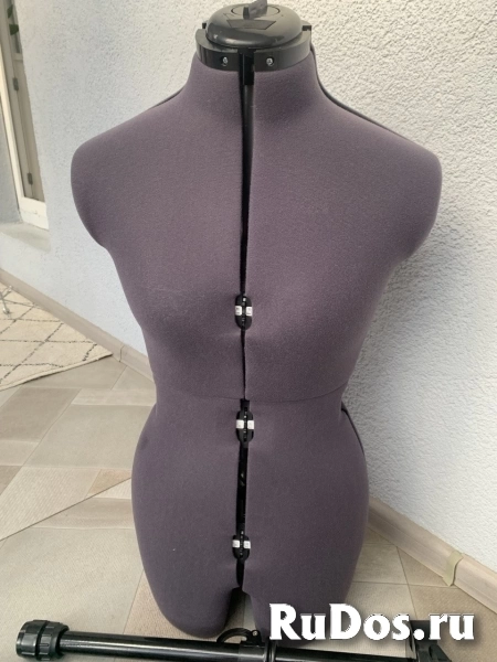 Манекен портновский раздвижной женский фото