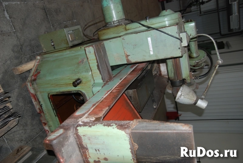 Продаю станок плоскошлифовальный  BPH-2 1976г. фотка