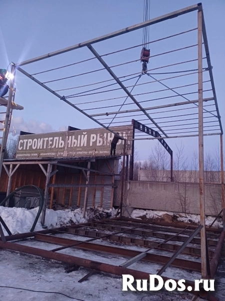 Сварочные работы, изготовление металлоконструкций изображение 7