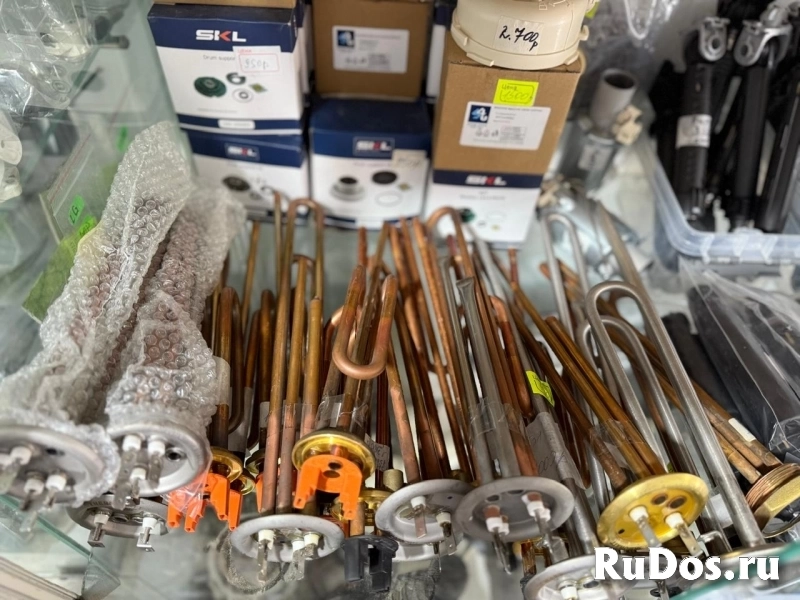 Запчасти на стиральные и сушильные машинки изображение 3