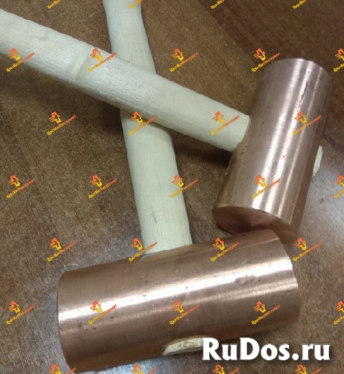 Молоток медный искробезопасный 0,5 кг изображение 5