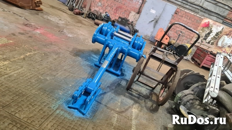 Прочный крашер бетона на подшипниках скольжения изображение 3