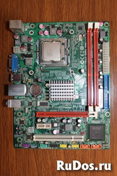 Материнская плата ECS G41T-R3 v.1.0 (775 сокет) фотка