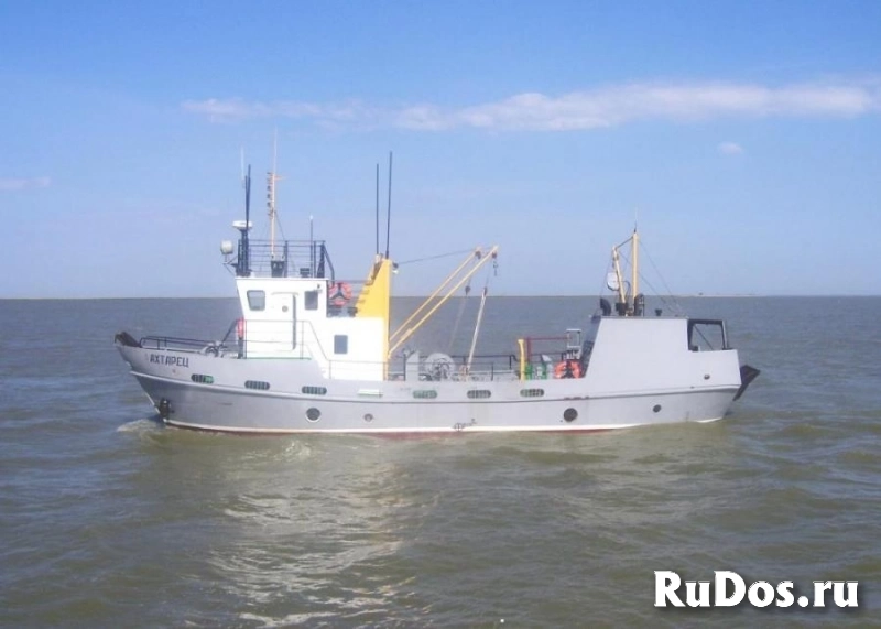 Головной Сейнер траулер морской Ахтарец фото