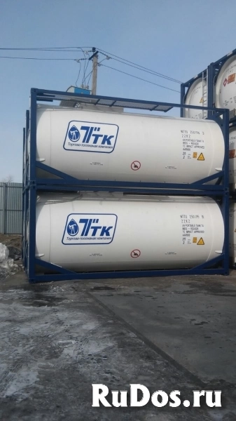 Танк-контейнер объём 25м3 тип Т4, для перевозки масла, новый изображение 10