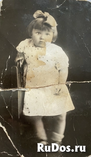 Реставрация старых фото, сканирование фото изображение 3